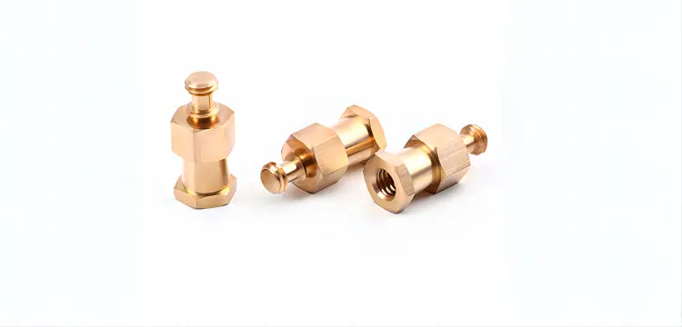 China cnc machining brass