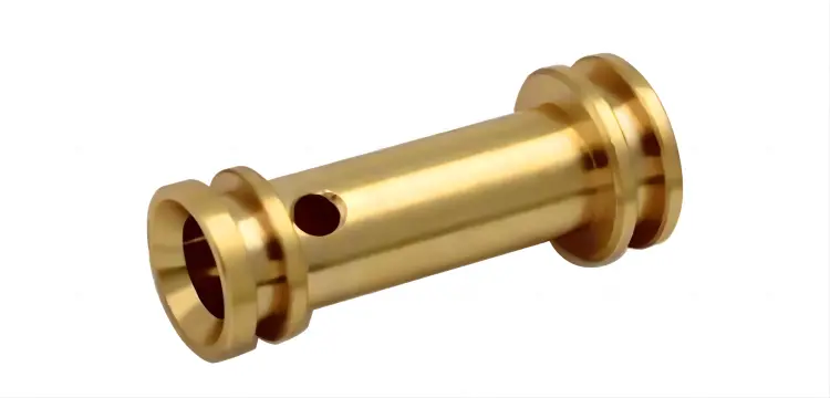 brass cnc machining service