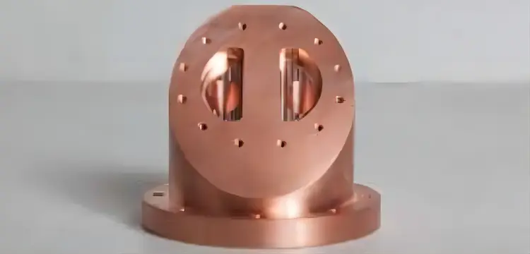 copper cnc machining service