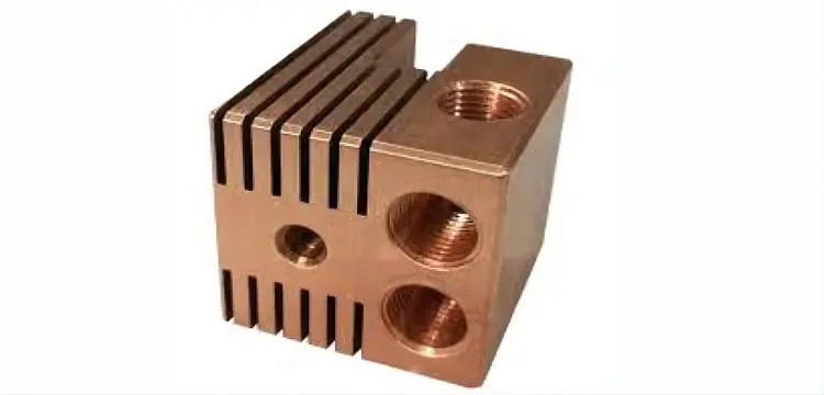 cnc copper