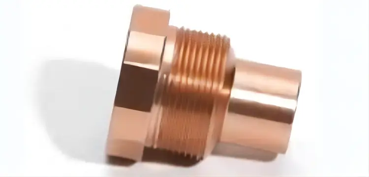 copper machining