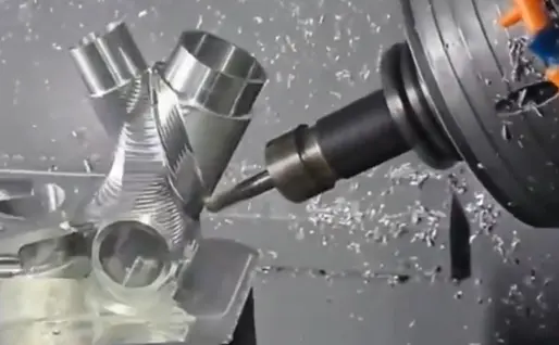 5-axis CNC Machining Video