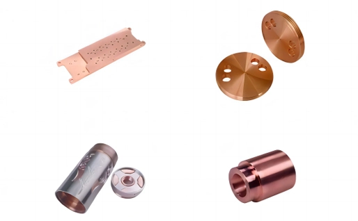 Copper CNC Machining