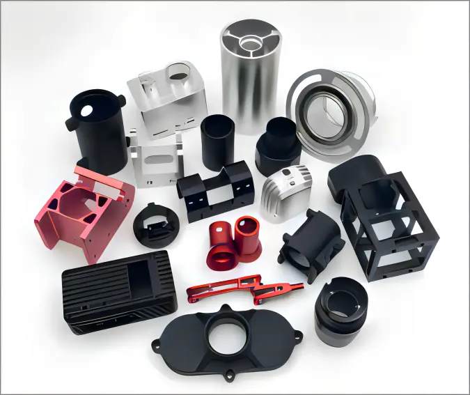 cnc machined car parts