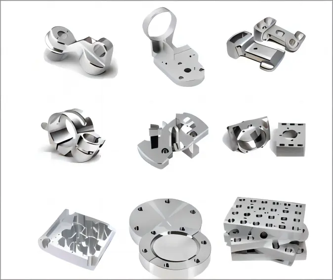 cnc machine automotive parts