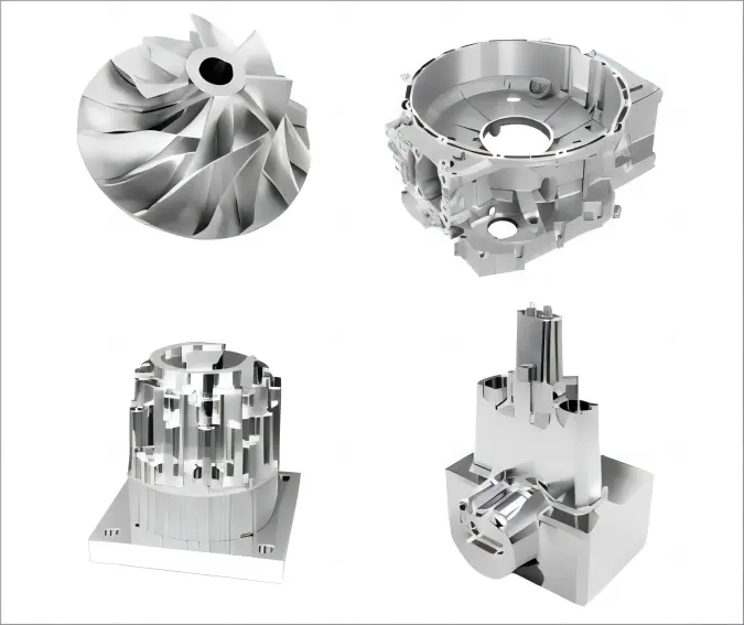 aerospace cnc machined parts