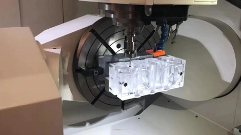 What is 5-Axis CNC Machining?