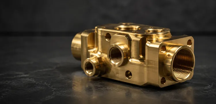 Brass CNC Machining