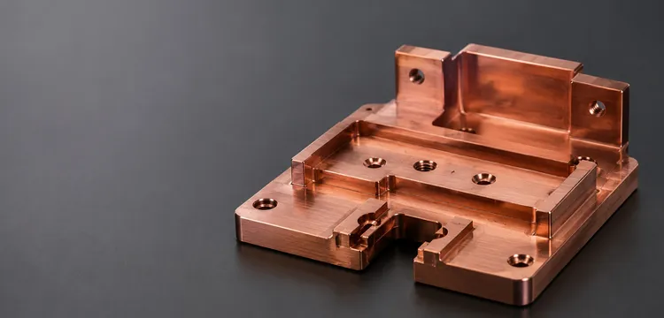 Copper CNC Machining