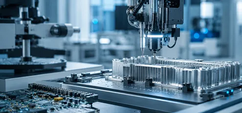 Consumer Precision CNC Machining Services Manufacturer