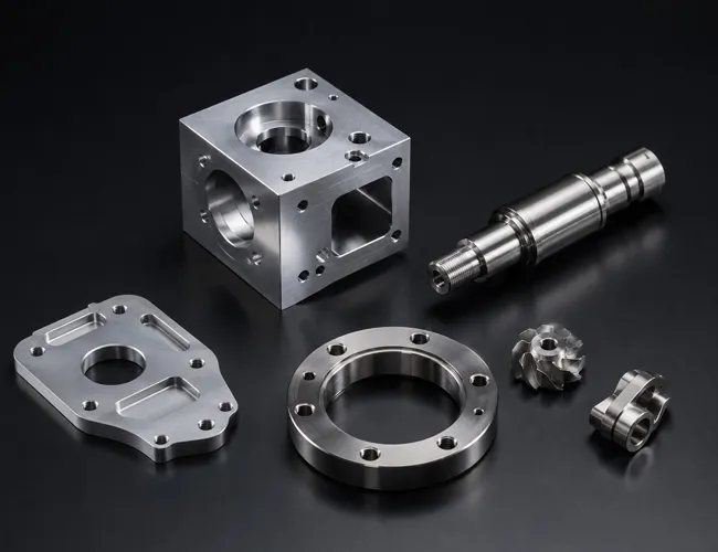 Low Volume CNC Machining