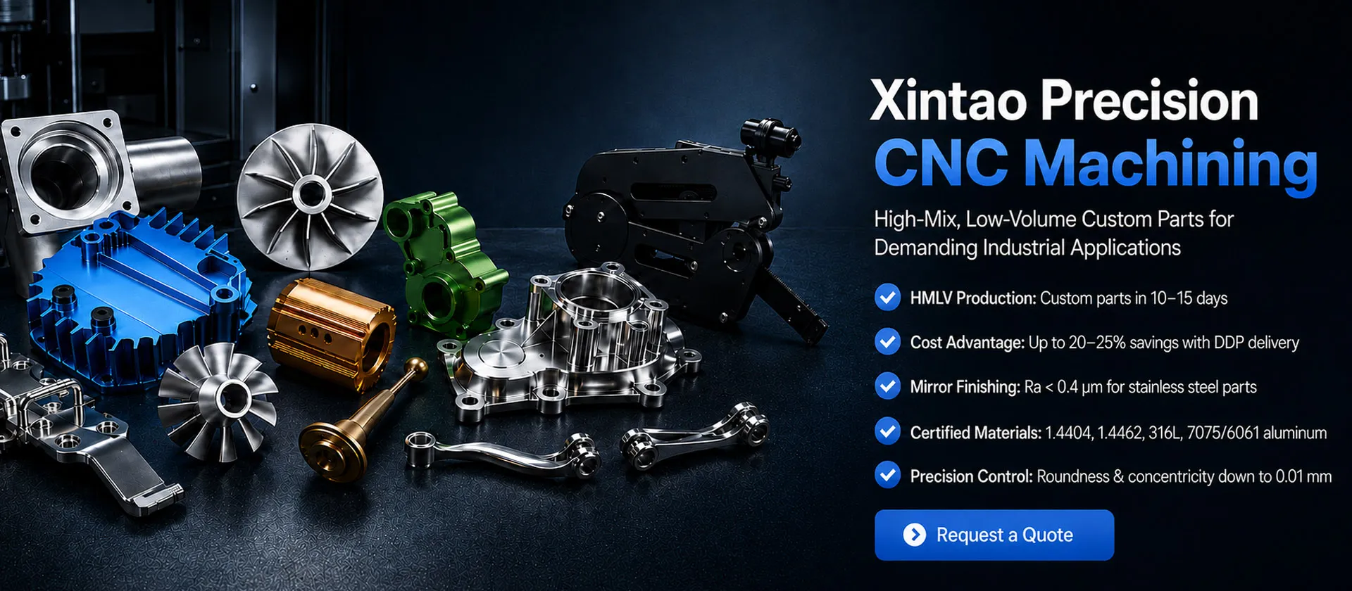 CNC MACHINING SERVICES