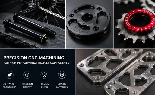 CNC Bike Components