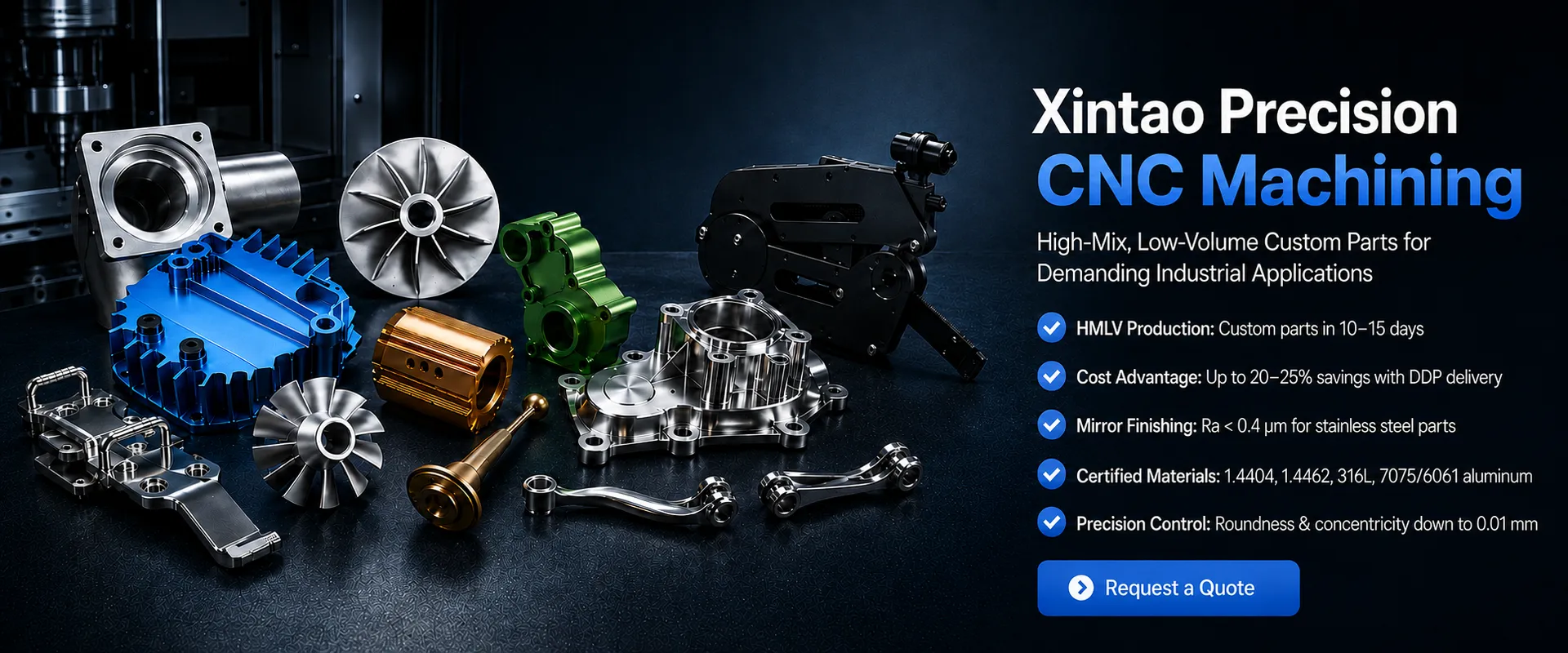 CNC MACHINING SERVICES