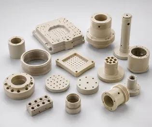 CNC Machining PEEK